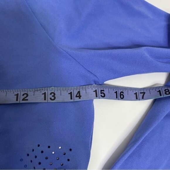 New Gymshark x Whitney Simmons Beautiful Blue Crop Top Women Size Small NWT - Picture 5 of 8